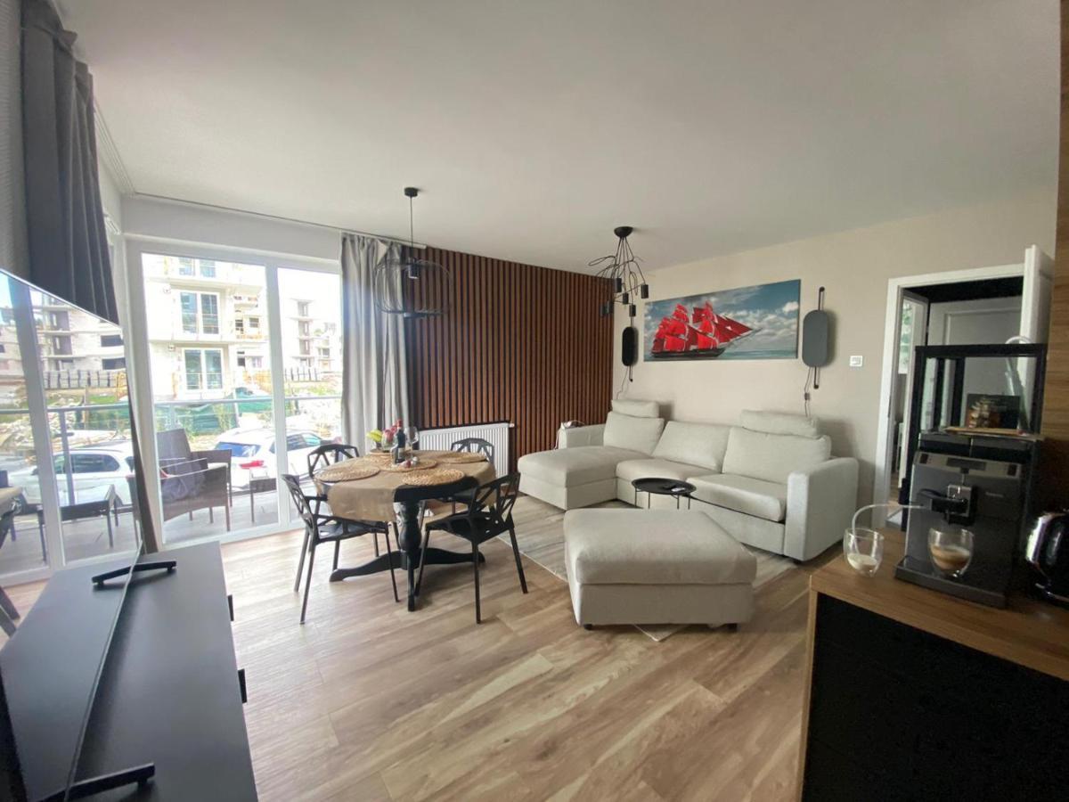 Apartament Vela Appartement Kołobrzeg Buitenkant foto